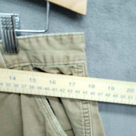 Wrangle Mens Beige Cargo Shorts 36 Hiking Outdoors Fishing Camping Gorpcore - Picture 4 of 6